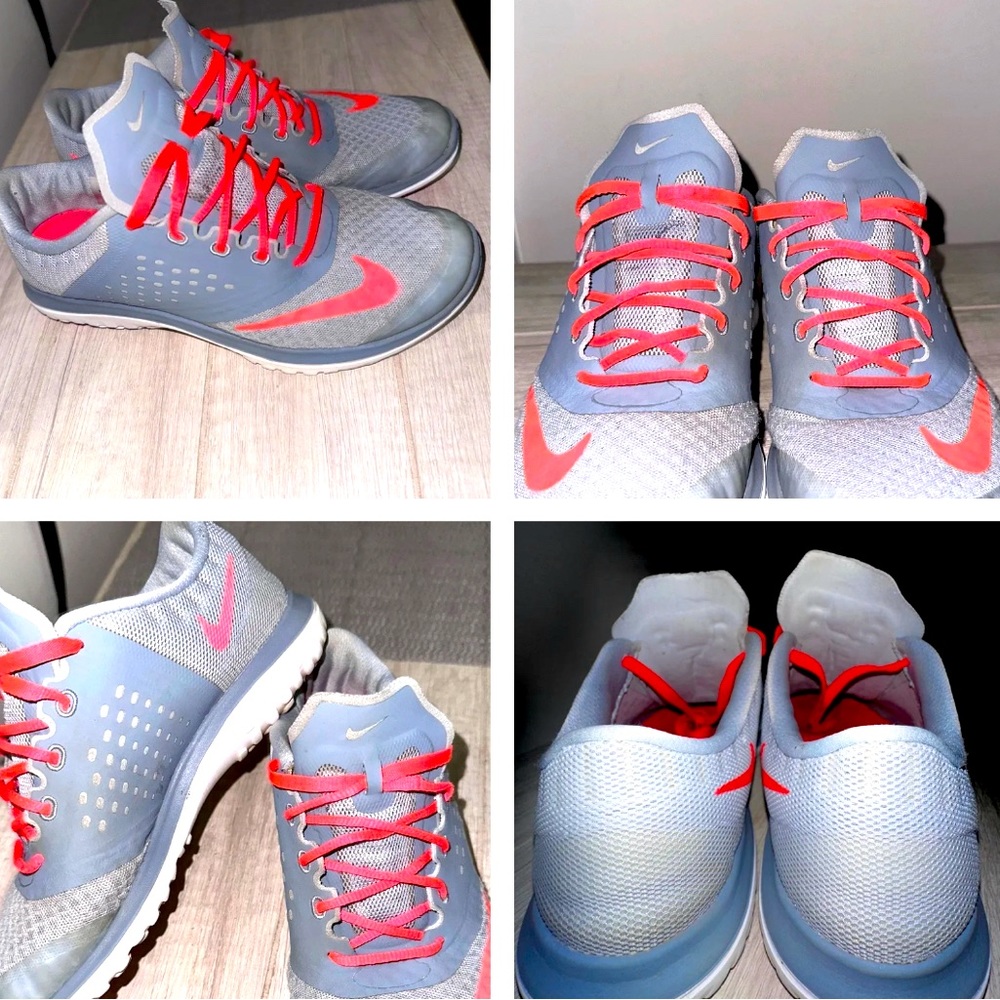 Woman’s Pink & Gray Nikes size 7.5